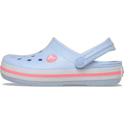 SANDALIA CROCS CROCBAND CLOG 207006 - Azul Bb/coral