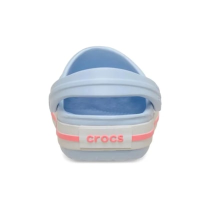 SANDALIA CROCS CROCBAND CLOG 207006 - Azul Bb/coral