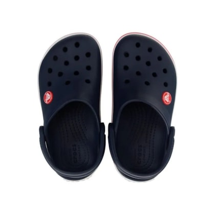 SANDALIA CROCS CROCBAND CLOG 207006 - Marinho