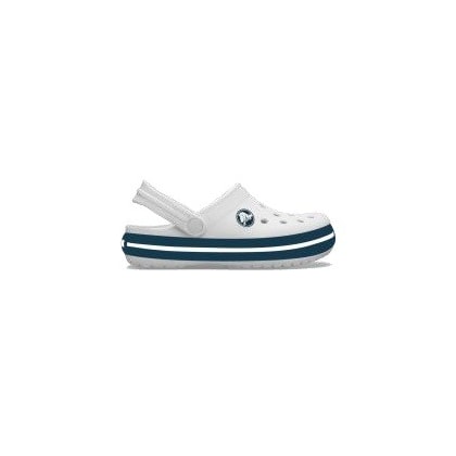 SANDALIA CROCS CROCBAND CLOG 207006 - Off White/marinho