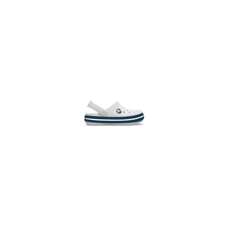 SANDALIA CROCS CROCBAND CLOG 207006 - Off White/marinho