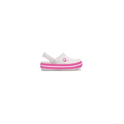 SANDALIA CROCS CROCBAND CLOG 207006 - Off White/pink