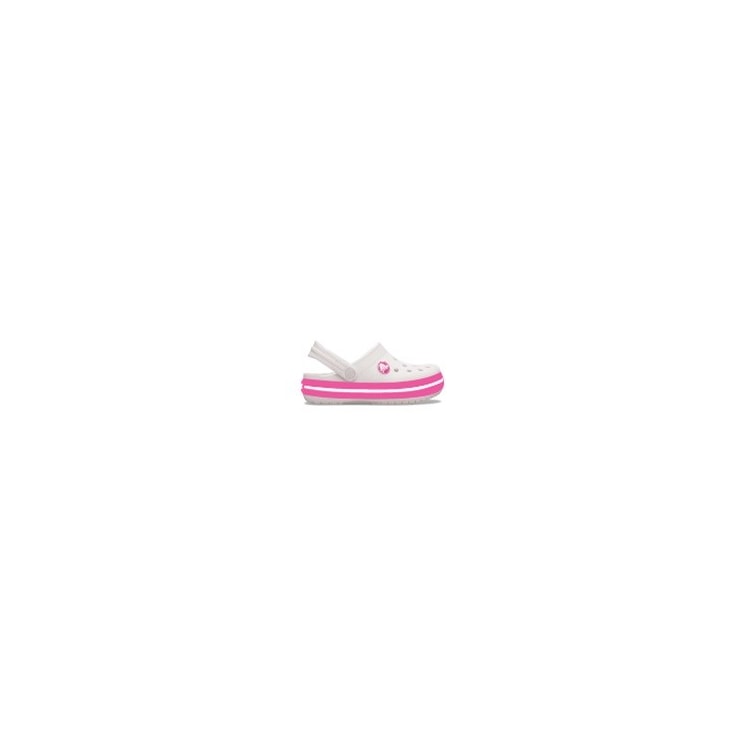 SANDALIA CROCS CROCBAND CLOG 207006 - Off White/pink