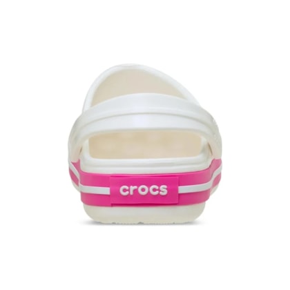 SANDALIA CROCS CROCBAND CLOG 207006 - Off White/pink