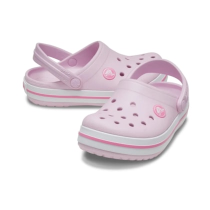 SANDALIA CROCS CROCBAND CLOG 207006 - Pink
