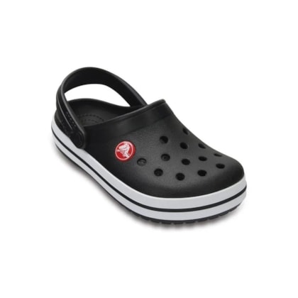 SANDALIA CROCS CROCBAND CLOG 207006 - Preto