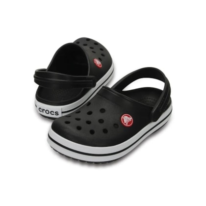 SANDALIA CROCS CROCBAND CLOG 207006 - Preto