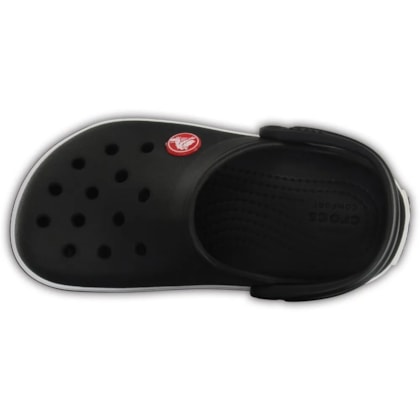 SANDALIA CROCS CROCBAND CLOG 207006 - Preto
