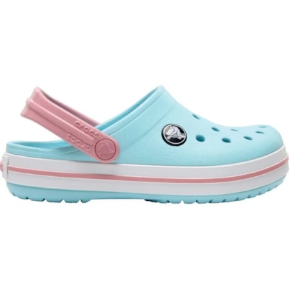 SANDALIA CROCS CROCBAND CLOG 207006 - Verde Agua