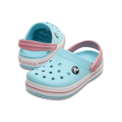 SANDALIA CROCS CROCBAND CLOG 207006 - Verde Agua