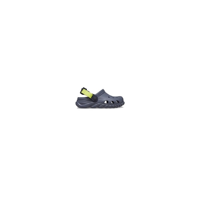 SANDALIA CROCS CROCS DUET MAX II CLOG 208774 - Marinho/verde