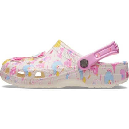 SANDALIA CROCS HELLO KITTY AND FRIENDS 212685 - Bege/rosa