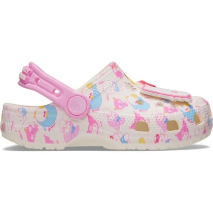 SANDALIA CROCS HELLO KITTY AND FRIENDS 212686 - Bege/rosa