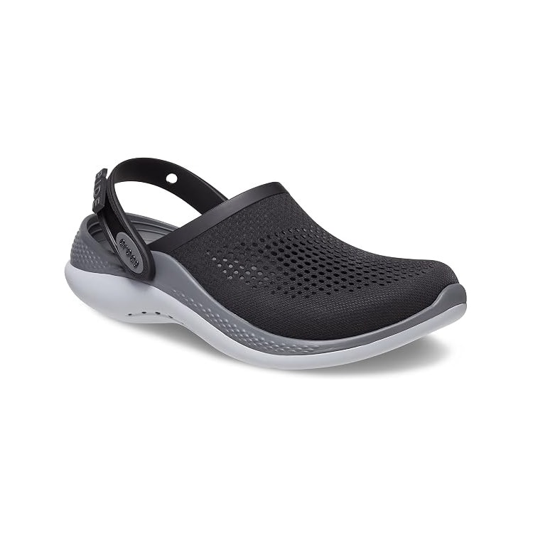 SANDALIA CROCS LITERIDE 360 CLOG 206708 - Preto