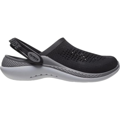 SANDALIA CROCS LITERIDE 360 CLOG 206708 - Preto