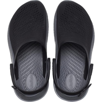 SANDALIA CROCS LITERIDE 360 CLOG 206708 - Preto