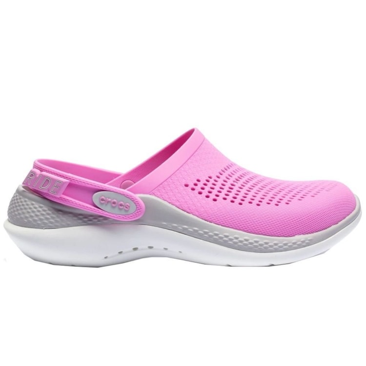 SANDALIA CROCS LITERIDE 360 CLOG 206708 - Rosa