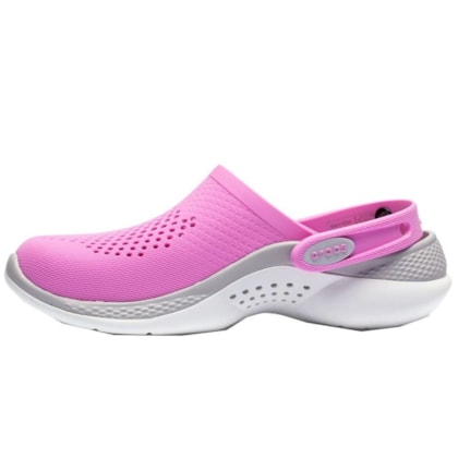 SANDALIA CROCS LITERIDE 360 CLOG 206708 - Rosa