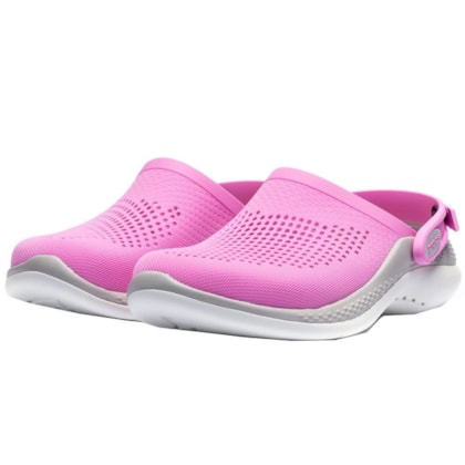 SANDALIA CROCS LITERIDE 360 CLOG 206708 - Rosa