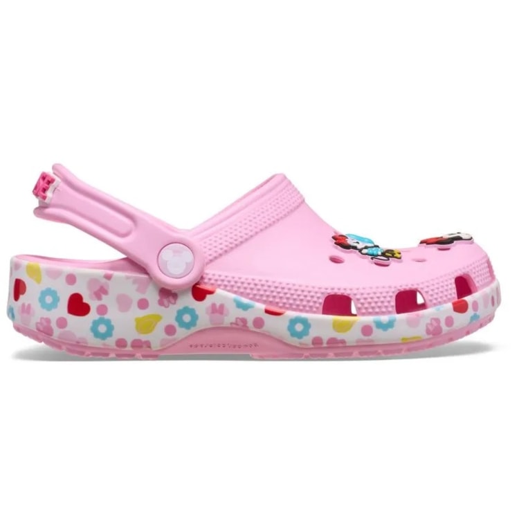 SANDALIA CROCS MICKEY FRIENDS MINNIE CLASSIC CLOG 211147 - Multicolor