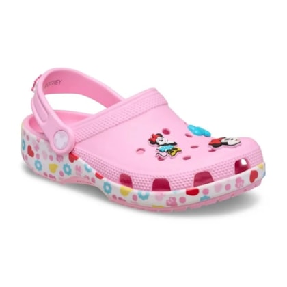 SANDALIA CROCS MICKEY FRIENDS MINNIE CLASSIC CLOG 211147 - Multicolor
