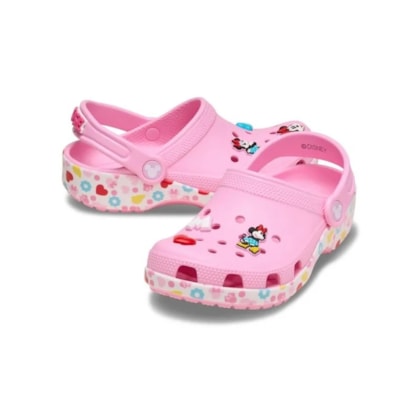 SANDALIA CROCS MICKEY FRIENDS MINNIE CLASSIC CLOG 211147 - Multicolor