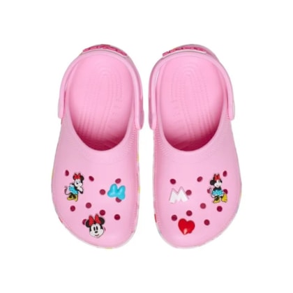 SANDALIA CROCS MICKEY FRIENDS MINNIE CLASSIC CLOG 211147 - Multicolor