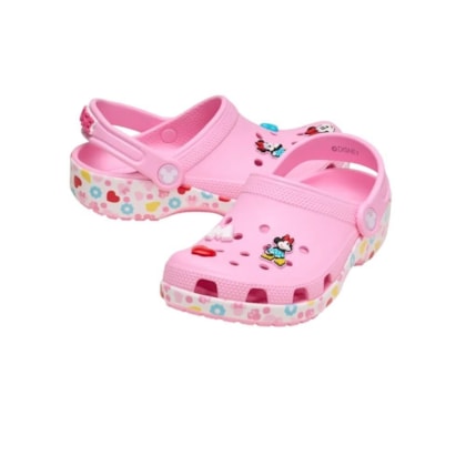 SANDALIA CROCS MICKEY FRNDS MINNIE 210894 - Multicolor