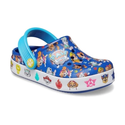 SANDALIA CROCS OFF COURT PAW PATROL CLOG 208853 - Azul