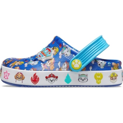 SANDALIA CROCS OFF COURT PAW PATROL CLOG 208853 - Azul