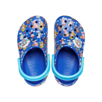 SANDALIA CROCS OFF COURT PAW PATROL CLOG 208853 - Azul