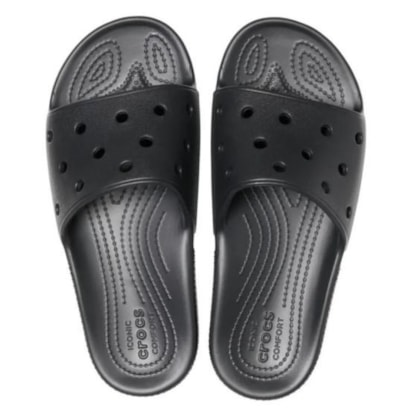 SANDALIA CROCS SLIDE 206121 - Preto