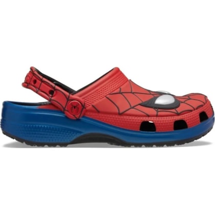 SANDALIA CROCS SPIDER-MAN CLASSIC CLOG 213519 - Vermelho/azul