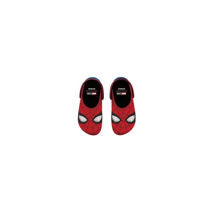 SANDALIA CROCS SPIDER-MAN CLASSIC CLOG 213519 - Vermelho/azul