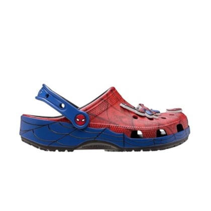 SANDALIA CROCS SPIDER WEB CL CLOG K 211409 - Vermelho/azul
