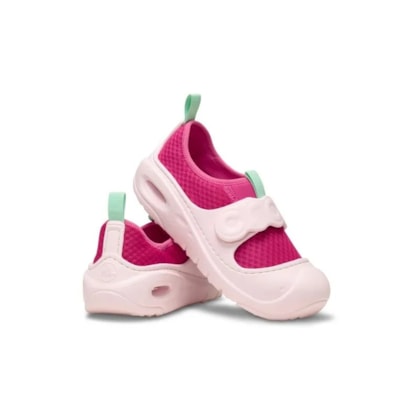 SANDALIA CROCS SWIFTWATER SPLASH 210620 - Rosa