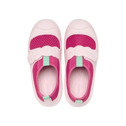 SANDALIA CROCS SWIFTWATER SPLASH 210620 - Rosa
