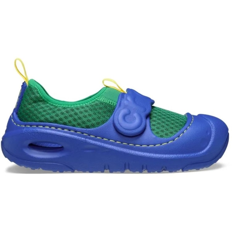 SANDALIA CROCS SWIFTWATER SPLASH 210620 - Verde/azul