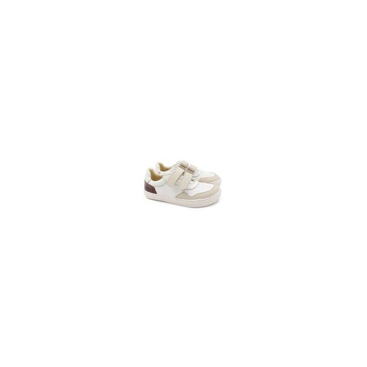 SAPATENIS BLUE OTAVIO - Off White/whisky