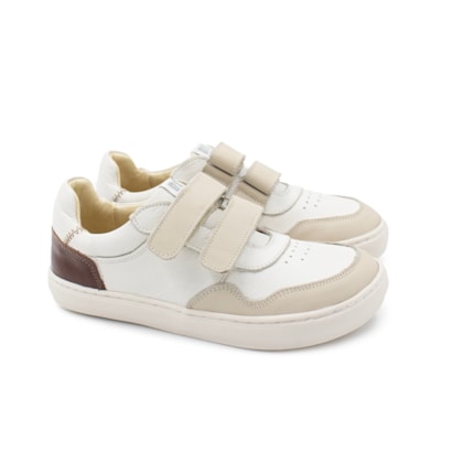 SAPATENIS BLUE OTAVIO - Off White/whisky