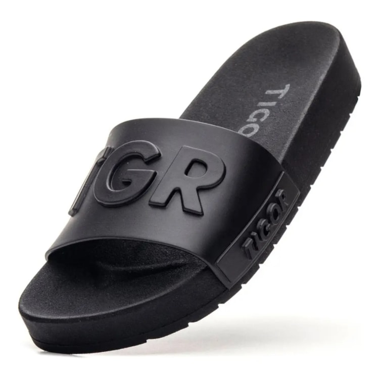 SLIDE LILICA & TIGOR 434359249 - Preto