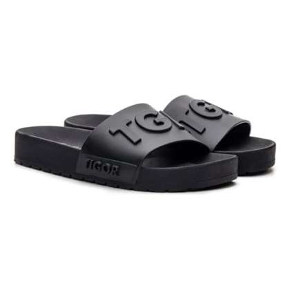 SLIDE LILICA & TIGOR 434359249 - Preto