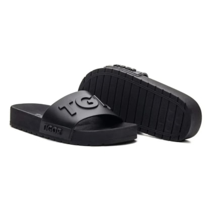 SLIDE LILICA & TIGOR 434359249 - Preto