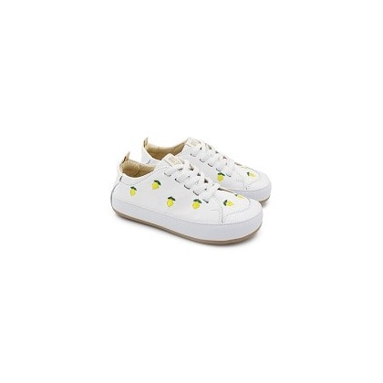 TENIS BLUE COLORIDO - Branco/amarelo