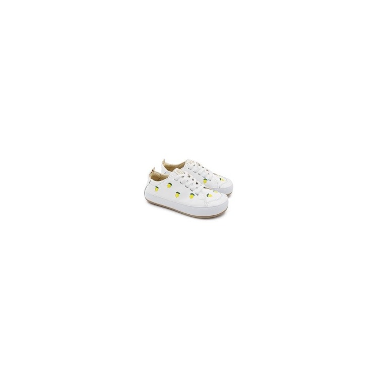 TENIS BLUE COLORIDO - Branco/amarelo