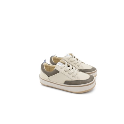 TENIS BLUE DIEGO - Off White/verde Oliva