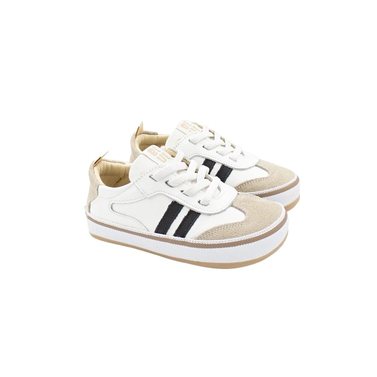 TENIS BLUE JADE - Branco/off White/preto