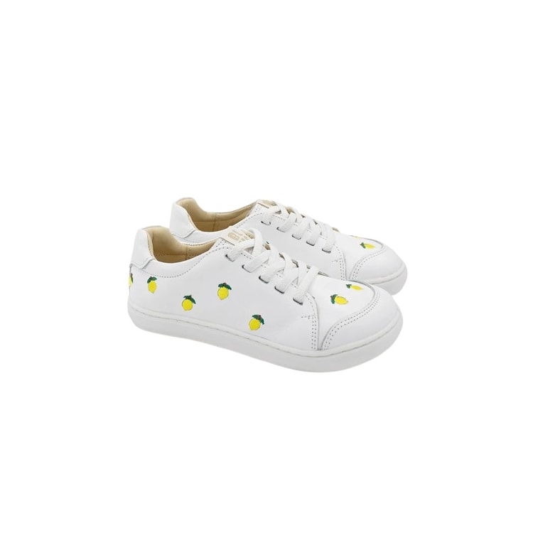 TENIS BLUE NOA - Branco/amarelo