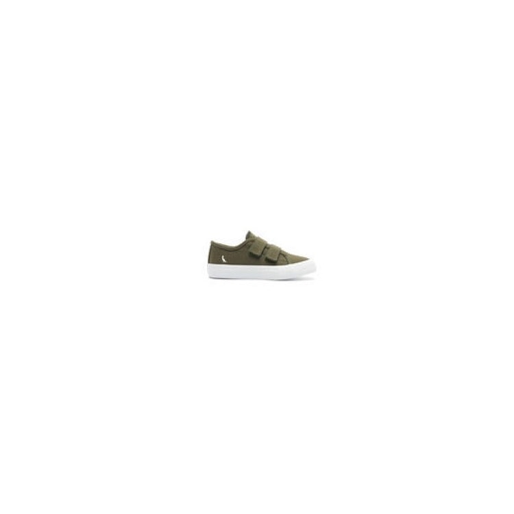 TENIS RESERVA R754287355 - Verde Musgo/branco