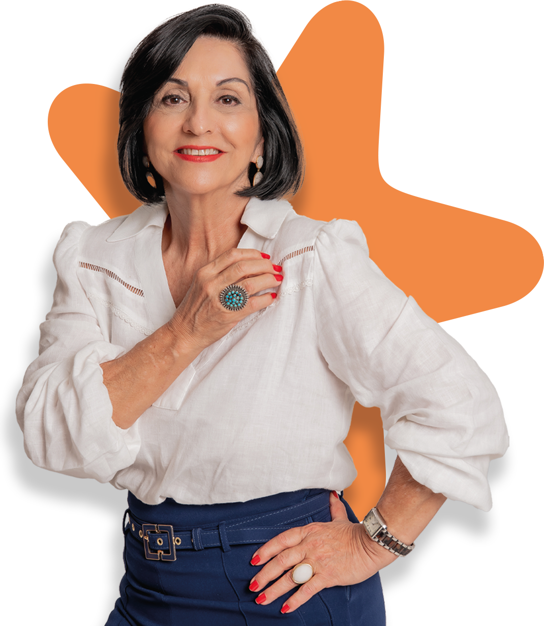 Walkíria Calixto, fundadora da Pezinho e Cia